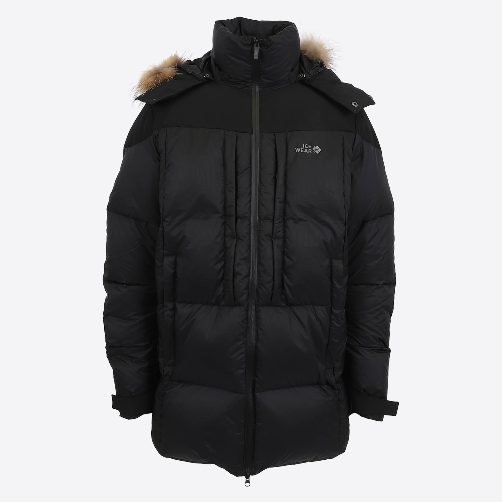 Eyjafjallajökull down parka  