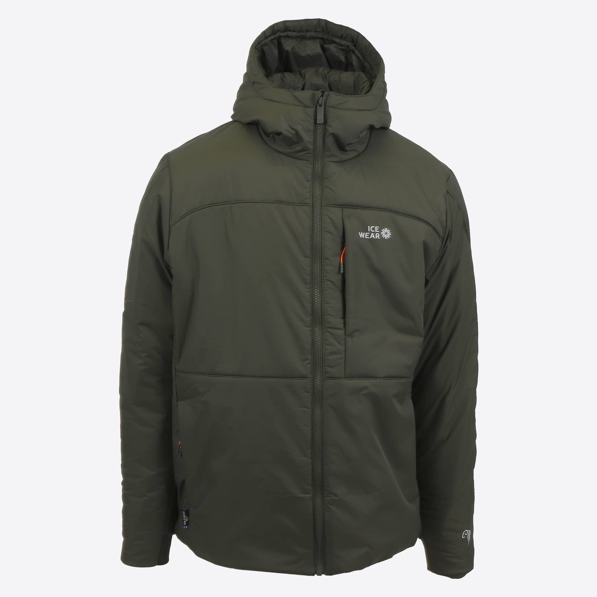 Reykjanes Jacket with Icelandic Wool Fill 